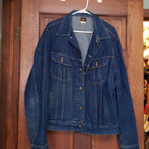 men's lee denim jacket
